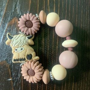 Highland Cow Stanley Bracelet